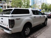 Cần bán xe Ford Ranger 4x4MT 2014, màu trắng, xe nhập