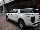 Cần bán xe Ford Ranger 4x4MT 2014, màu trắng, xe nhập