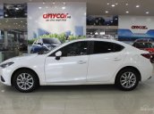 Bán xe Mazda 3 1.5AT Sedan đời 2015, màu trắng, giá tốt