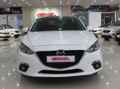 Bán xe Mazda 3 1.5AT Sedan đời 2015, màu trắng, giá tốt