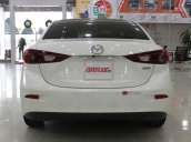 Bán xe Mazda 3 1.5AT Sedan đời 2015, màu trắng, giá tốt