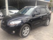 Hyundai Santa Fe SLX đời 2010, màu đen, nhập khẩu giá cạnh tranh, giao xe nhanh