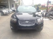 Hyundai Santa Fe SLX đời 2010, màu đen, nhập khẩu giá cạnh tranh, giao xe nhanh