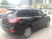 Hyundai Santa Fe SLX đời 2010, màu đen, nhập khẩu giá cạnh tranh, giao xe nhanh