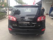 Hyundai Santa Fe SLX đời 2010, màu đen, nhập khẩu giá cạnh tranh, giao xe nhanh