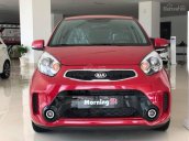 Bán xe Kia Morning SI AT 2018 màu đỏ, xe có sẵn tại Showroom Kia Tây Ninh - Hotline: Tâm 0938.805.635