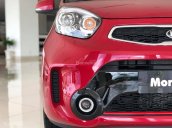 Bán xe Kia Morning SI AT 2018 màu đỏ, xe có sẵn tại Showroom Kia Tây Ninh - Hotline: Tâm 0938.805.635