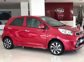 Bán xe Kia Morning SI AT 2018 màu đỏ, xe có sẵn tại Showroom Kia Tây Ninh - Hotline: Tâm 0938.805.635