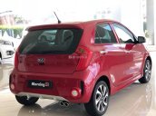 Bán xe Kia Morning SI AT 2018 màu đỏ, xe có sẵn tại Showroom Kia Tây Ninh - Hotline: Tâm 0938.805.635