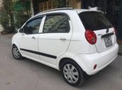 Cần bán lại xe Chevrolet Spark LT đời 2012, màu trắng còn mới, giá tốt