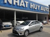 Bán Toyota Vios E đời 2017, màu bạc, giá cạnh tranh, giao xe nhanh