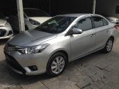 Bán Toyota Vios E đời 2017, màu bạc, giá cạnh tranh, giao xe nhanh