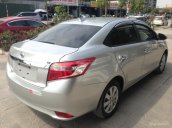 Bán Toyota Vios E đời 2017, màu bạc, giá cạnh tranh, giao xe nhanh