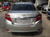 Bán Toyota Vios E đời 2017, màu bạc, giá cạnh tranh, giao xe nhanh