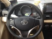 Bán Toyota Vios E đời 2017, màu bạc, giá cạnh tranh, giao xe nhanh