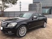 Cần bán gấp Mercedes-Benz C class năm 2007 màu đen