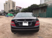 Cần bán gấp Mercedes-Benz C class năm 2007 màu đen