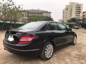 Cần bán gấp Mercedes-Benz C class năm 2007 màu đen