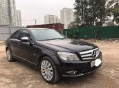 Cần bán gấp Mercedes-Benz C class năm 2007 màu đen