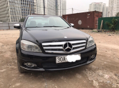 Cần bán gấp Mercedes-Benz C class năm 2007 màu đen