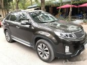 Bán Kia Sorento đời 2016, màu xám  