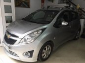 Cần bán lại xe Chevrolet Spark LT sản xuất năm 2013, màu bạc như mới, giá tốt