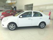 Bán xe Chevrolet Aveo 2018, màu trắng