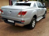 Bán xe Mazda BT 50 đời 2013, màu bạc, giá tốt