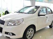 Bán xe Chevrolet Aveo 2018, màu trắng