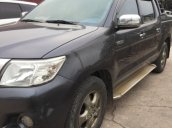 Bán Toyota Hilux 4x2E đời 2012, màu xám, nhập khẩu Thái Lan  