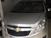 Cần bán lại xe Chevrolet Spark LT sản xuất năm 2013, màu bạc như mới, giá tốt