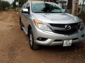 Bán xe Mazda BT 50 đời 2013, màu bạc, giá tốt