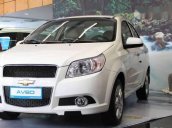 Bán xe Chevrolet Aveo 2018, màu trắng