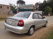 Cần bán Daewoo Nubira đời 2000, màu bạc, giá cạnh tranh