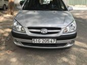 Bán Hyundai Getz 1.6 AT đời 2007, màu bạc  