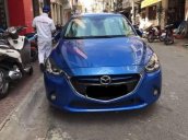 Bán Mazda 2 đời 2015, màu xanh  