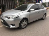 Bán ô tô Toyota Vios đời 2017, màu bạc