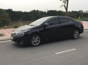 Xe Toyota Corolla altis 1.8 AT đời 2016, màu đen, 719tr