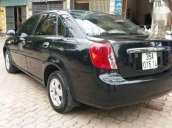 Bán ô tô Daewoo Lacetti đời 2005, màu đen