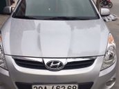 Bán Hyundai i20 1.4AT đời 2011, màu bạc 