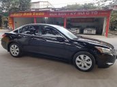 Bán Honda Accord đời 2008, màu đen, xe nhập  