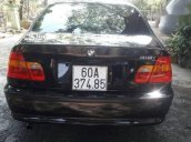 Chính chủ bán BMW 3 Series 318i 2002, màu đen, nhập khẩu, giá 280tr