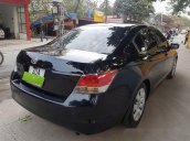 Bán Honda Accord đời 2008, màu đen, xe nhập  