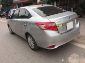 Bán ô tô Toyota Vios đời 2017, màu bạc