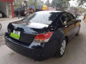 Bán Honda Accord 2.4 đời 2008, màu đen, nhập khẩu, 560 triệu