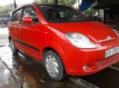 Chính chủ bán Chevrolet Spark LT đời 2008, màu đỏ  