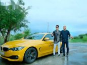 Bán xe BMW 4 Series 428i đời 2013, màu vàng, chính chủ