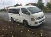 Cần bán Toyota Hiace sản xuất năm 2009, màu trắng, 350tr