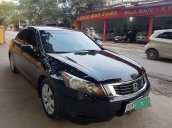 Bán Honda Accord đời 2008, màu đen, xe nhập  