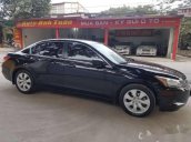 Bán Honda Accord 2.4 đời 2008, màu đen, nhập khẩu, 560 triệu